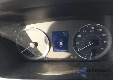 2017 Hyundai Sonata Sport z USA, uszkodzony, nr VIN 5NPE34AFXHH509311